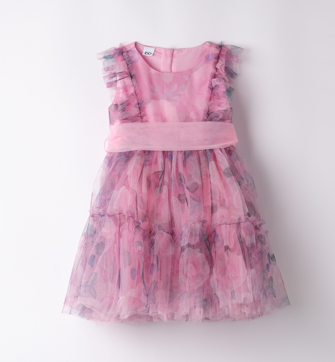 iDO – Abito bimba elegante in tulle