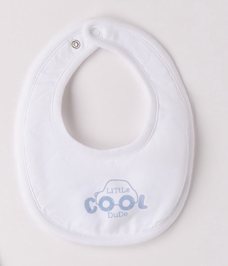 iDO- Bavaglino neonato in cotone