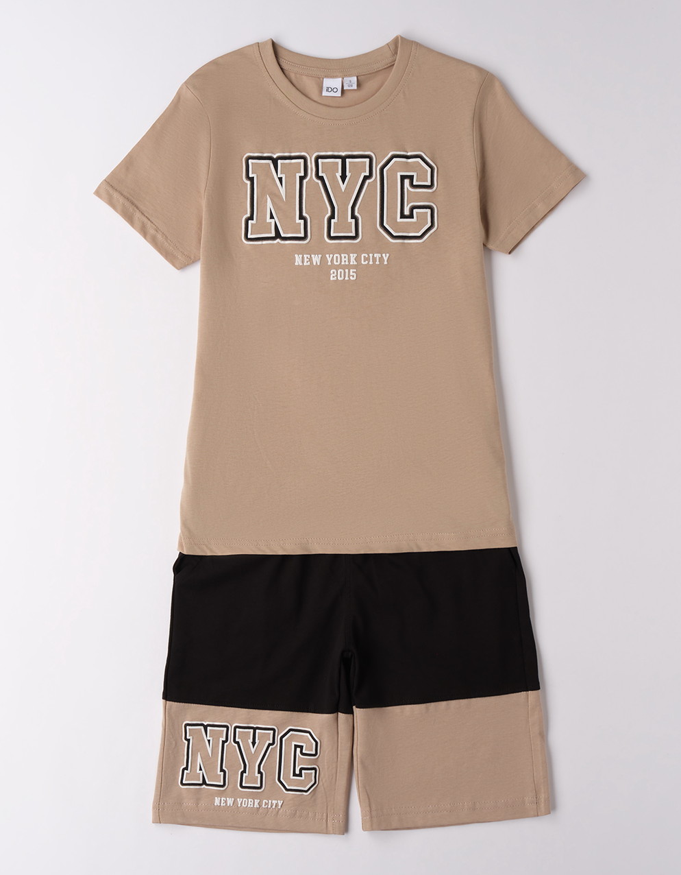 iDO – Completo ragazzino estivo in cotone