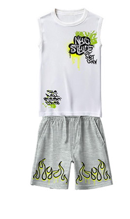 iDO – Completo ragazzino estivo in cotone