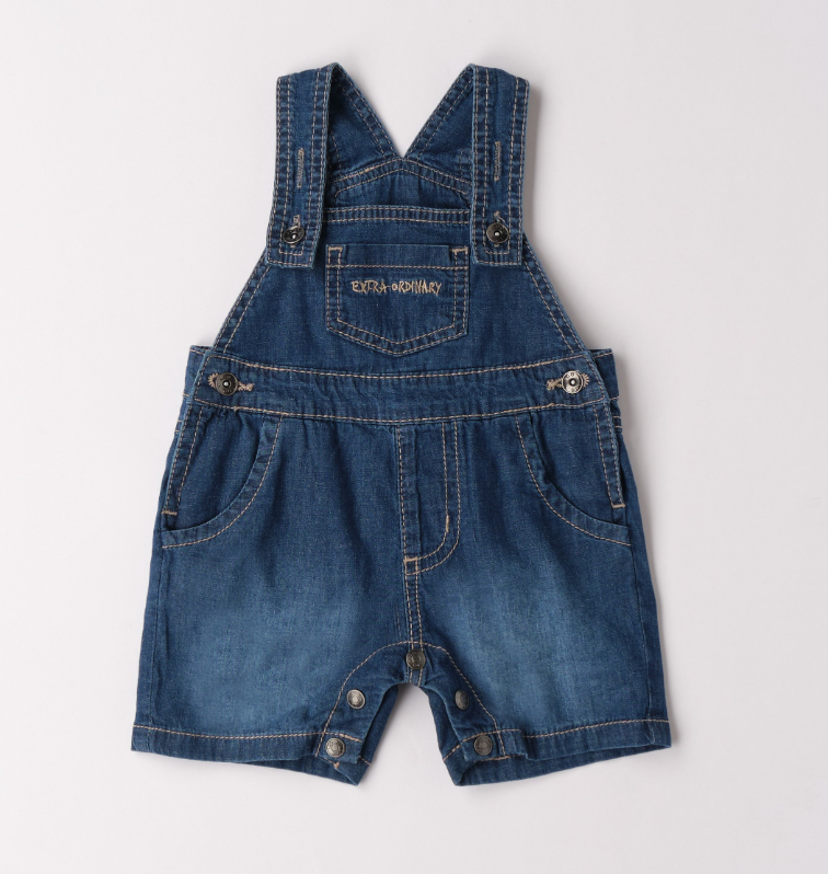 iDO – Salopette baby bimbo in denim
