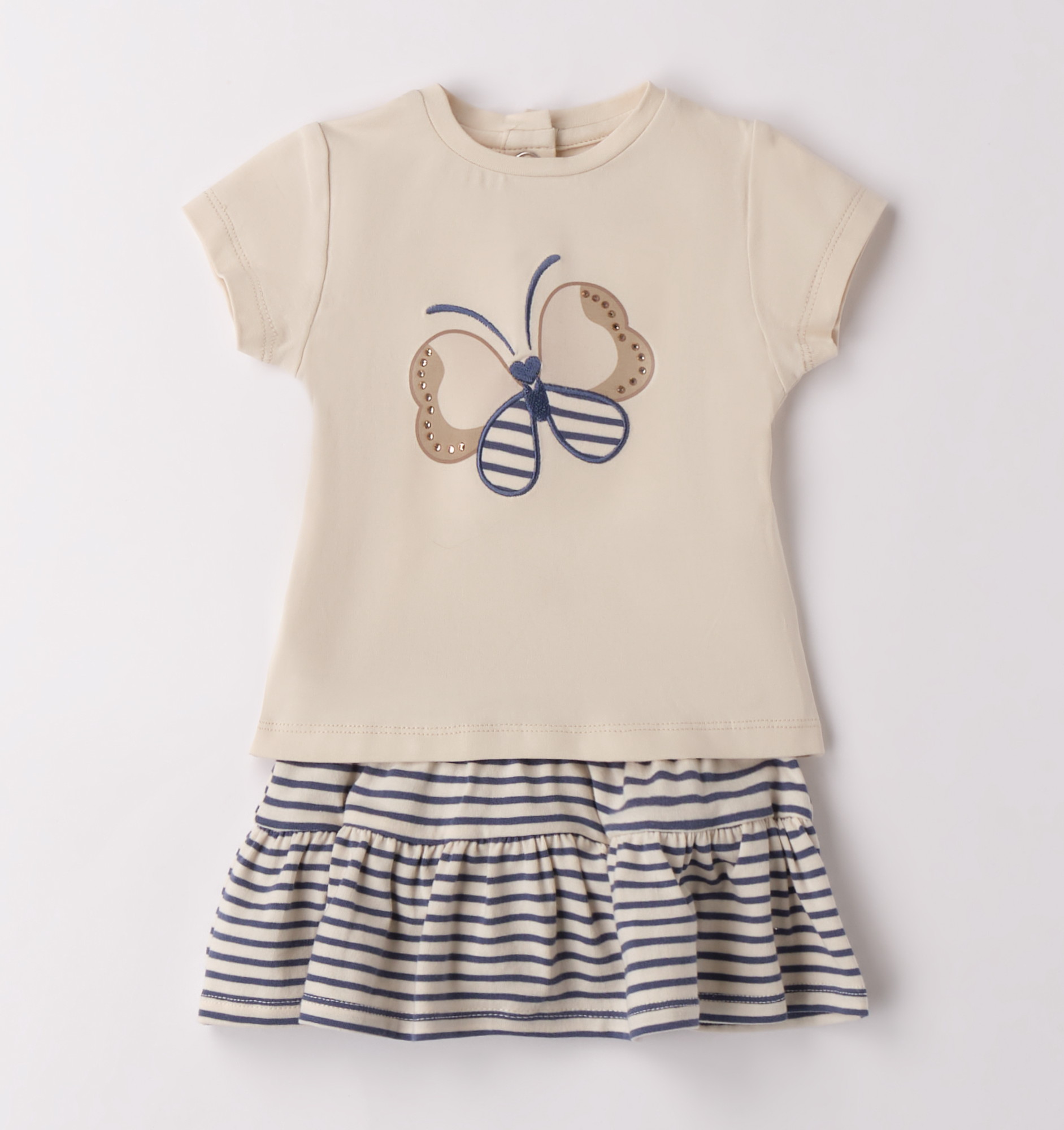 iDO – Completo baby femmina estivo in cotone