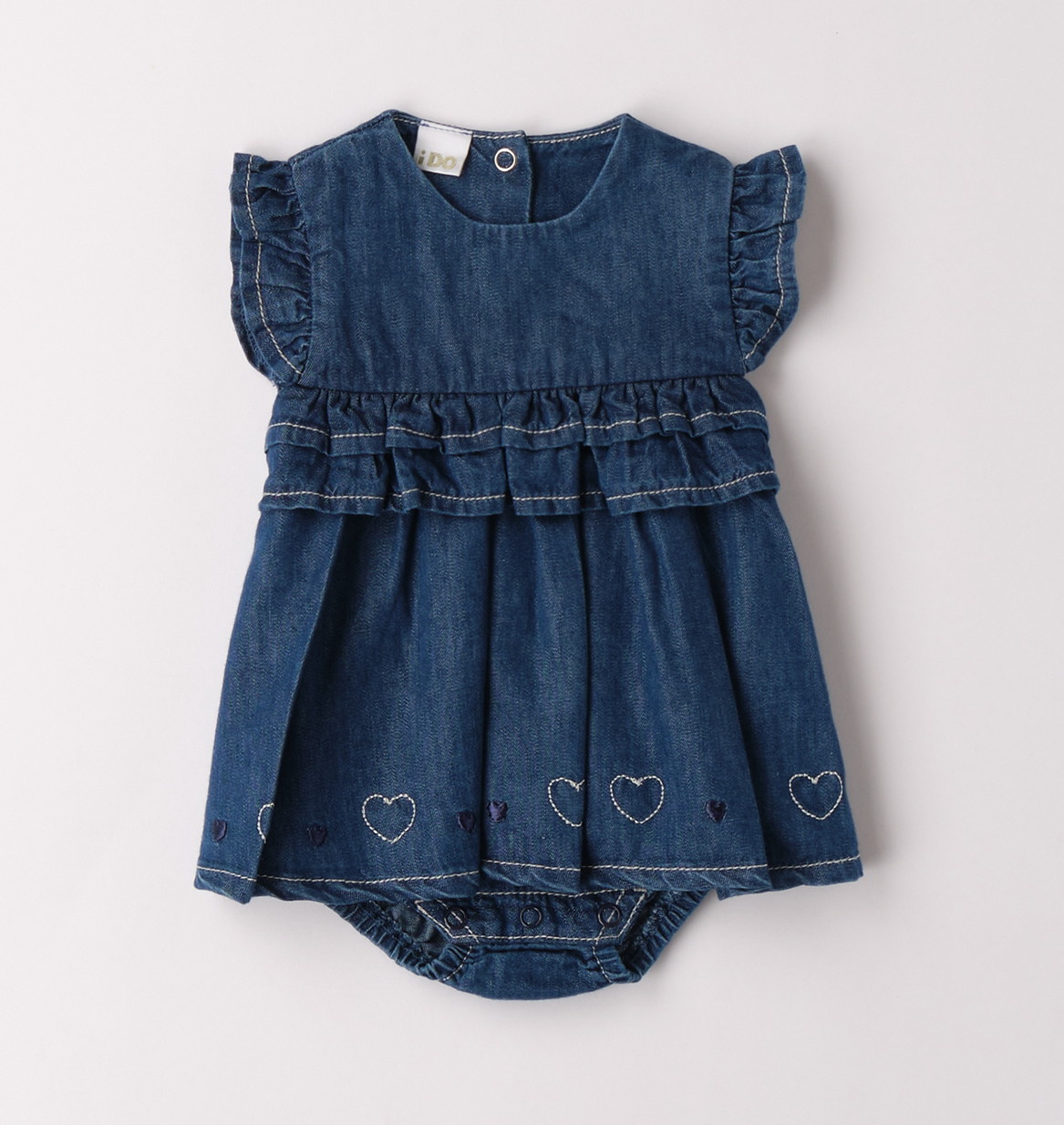 iDO – Abito baby femmina tipo pagliaccetto