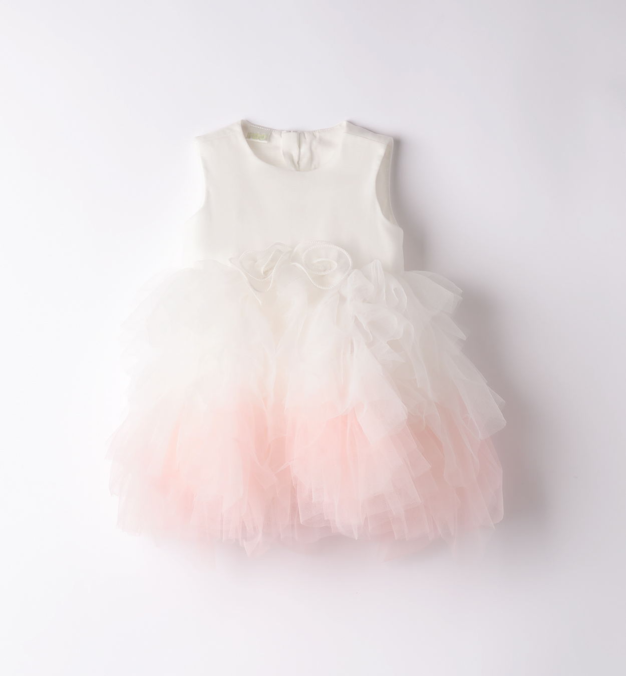 iDO – Abito baby femmina elegante in tulle