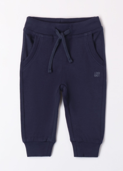 iDO – Pantalone bimbo in felpa garzata leggera