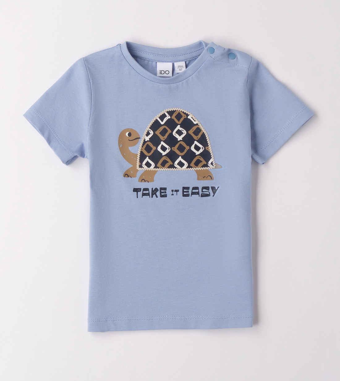 iDO – T-shirt bimbo cotone mezza manica