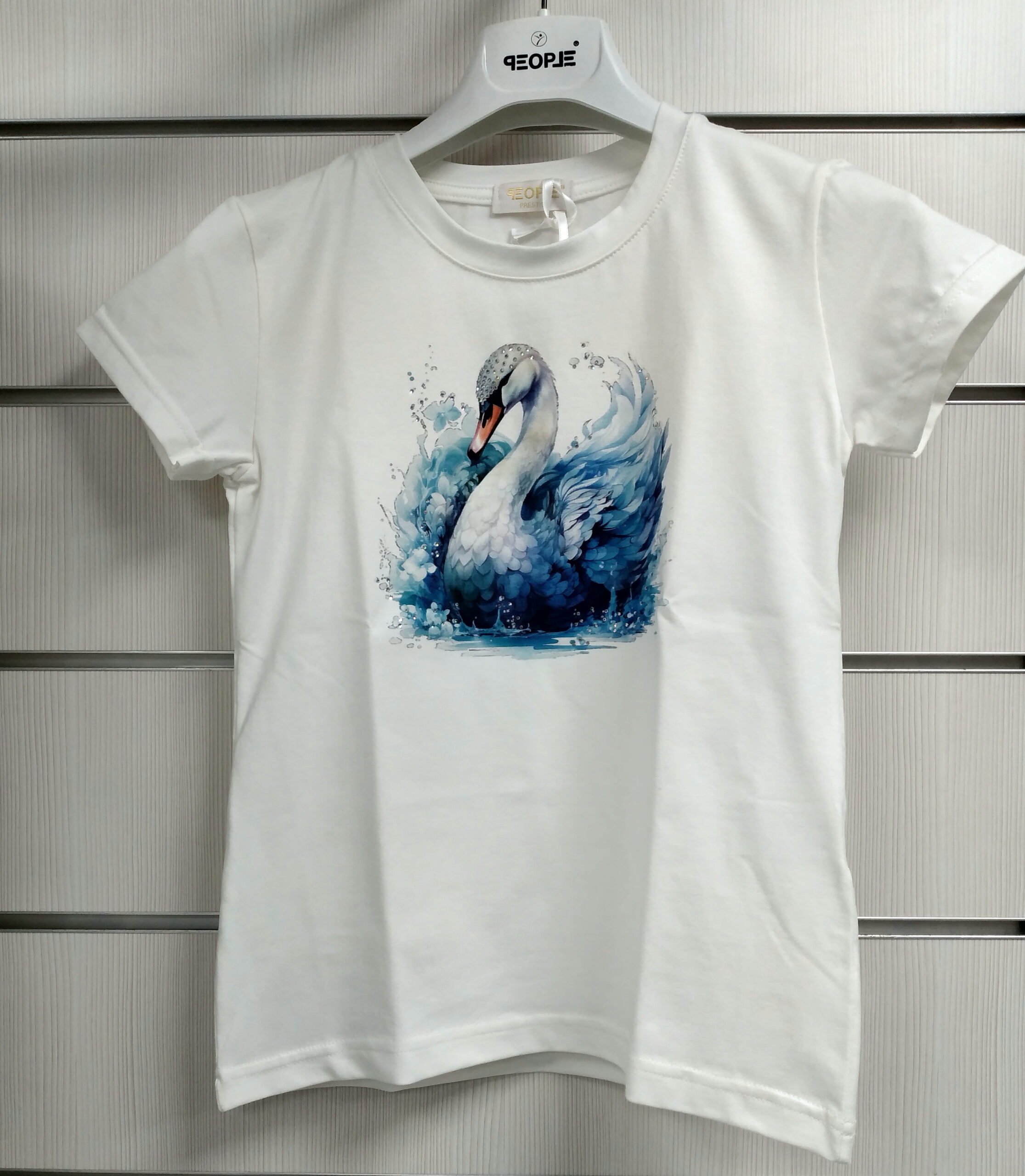 People – T-shirt ragazzina cotone mezza manica
