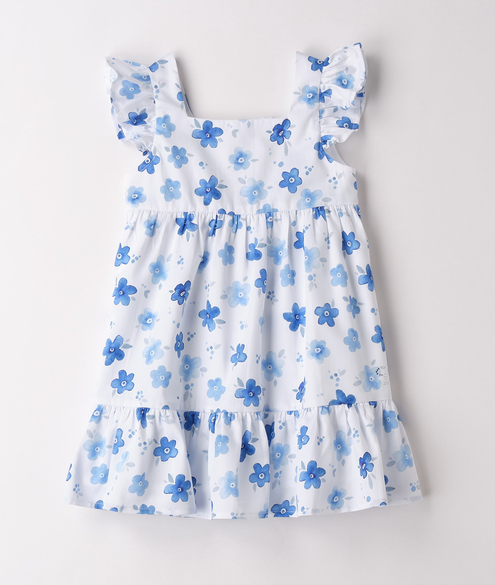 Sarabanda – Abito bimba in satin