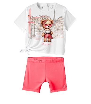 Sarabanda – Completo bimba estivo in cotone