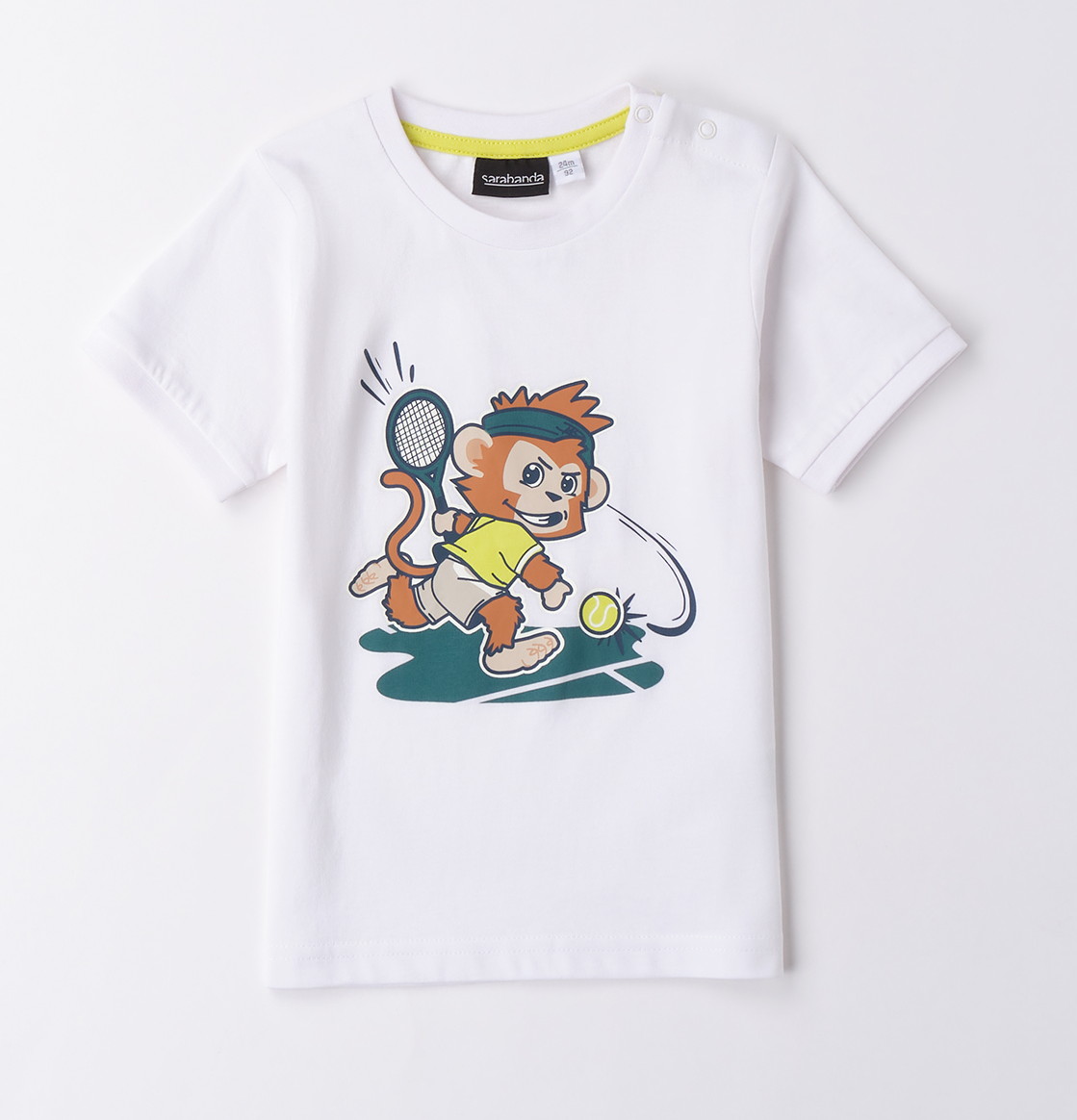 Sarabanda – T-shirt bimbo cotone mezza manica