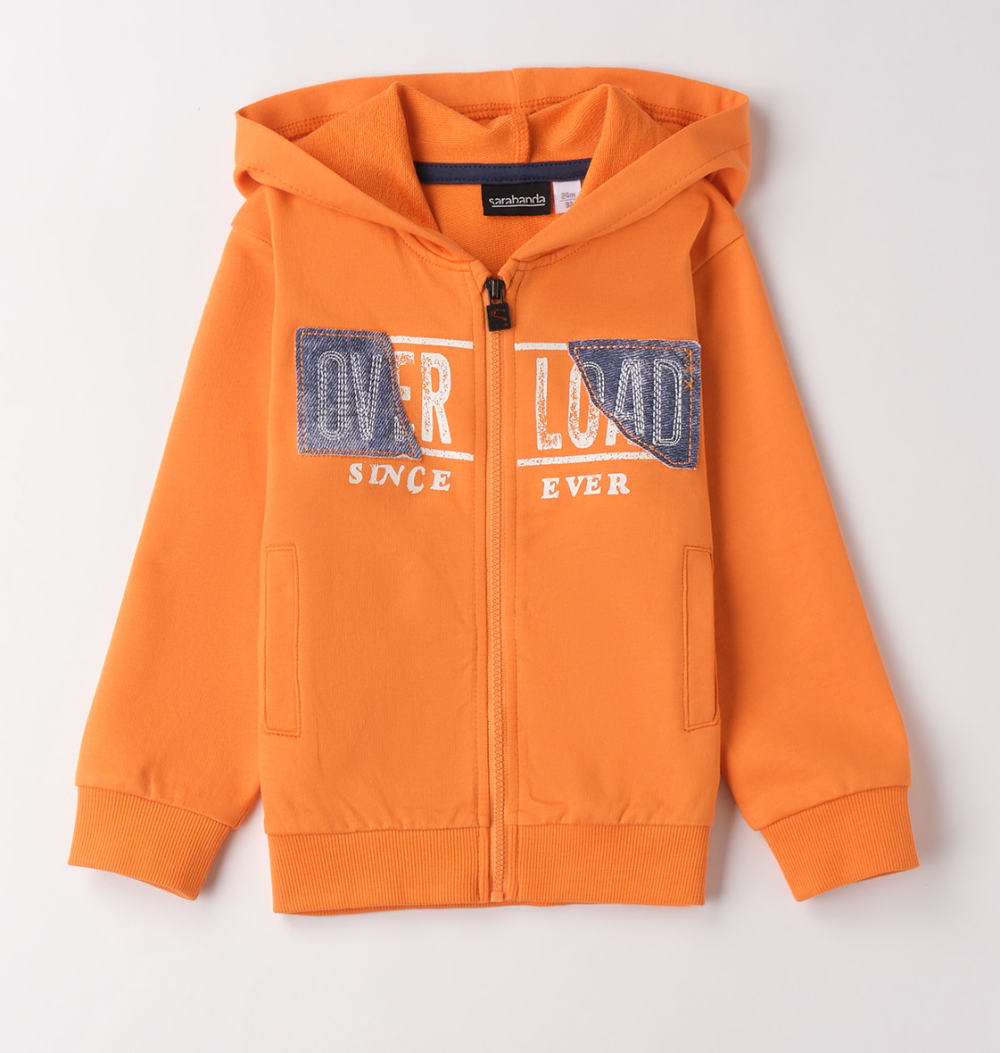 Sarabanda – Felpa bimbo in felpa garzata primaverile