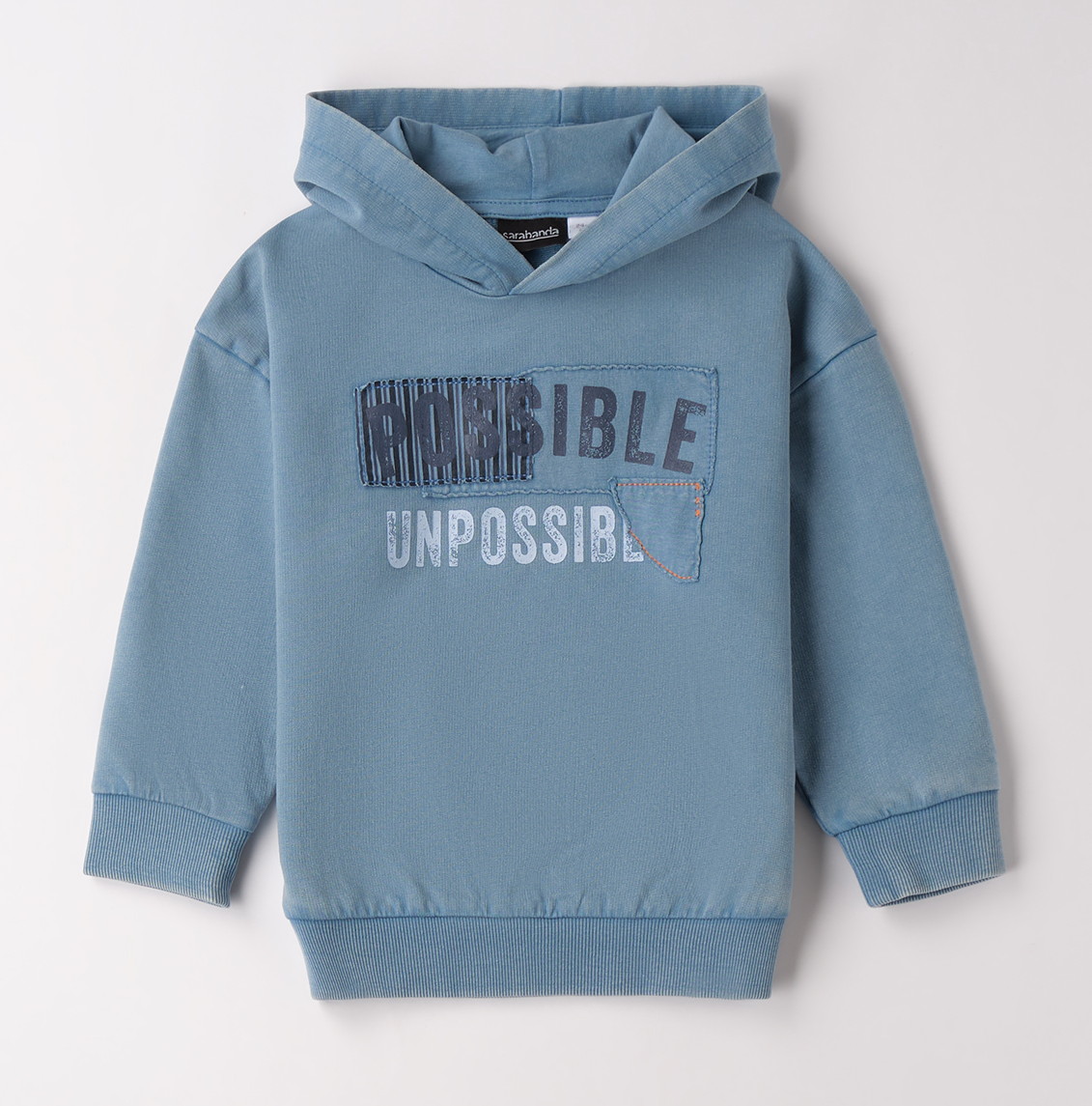 Sarabanda – Felpa bimbo in felpa garzata primaverile