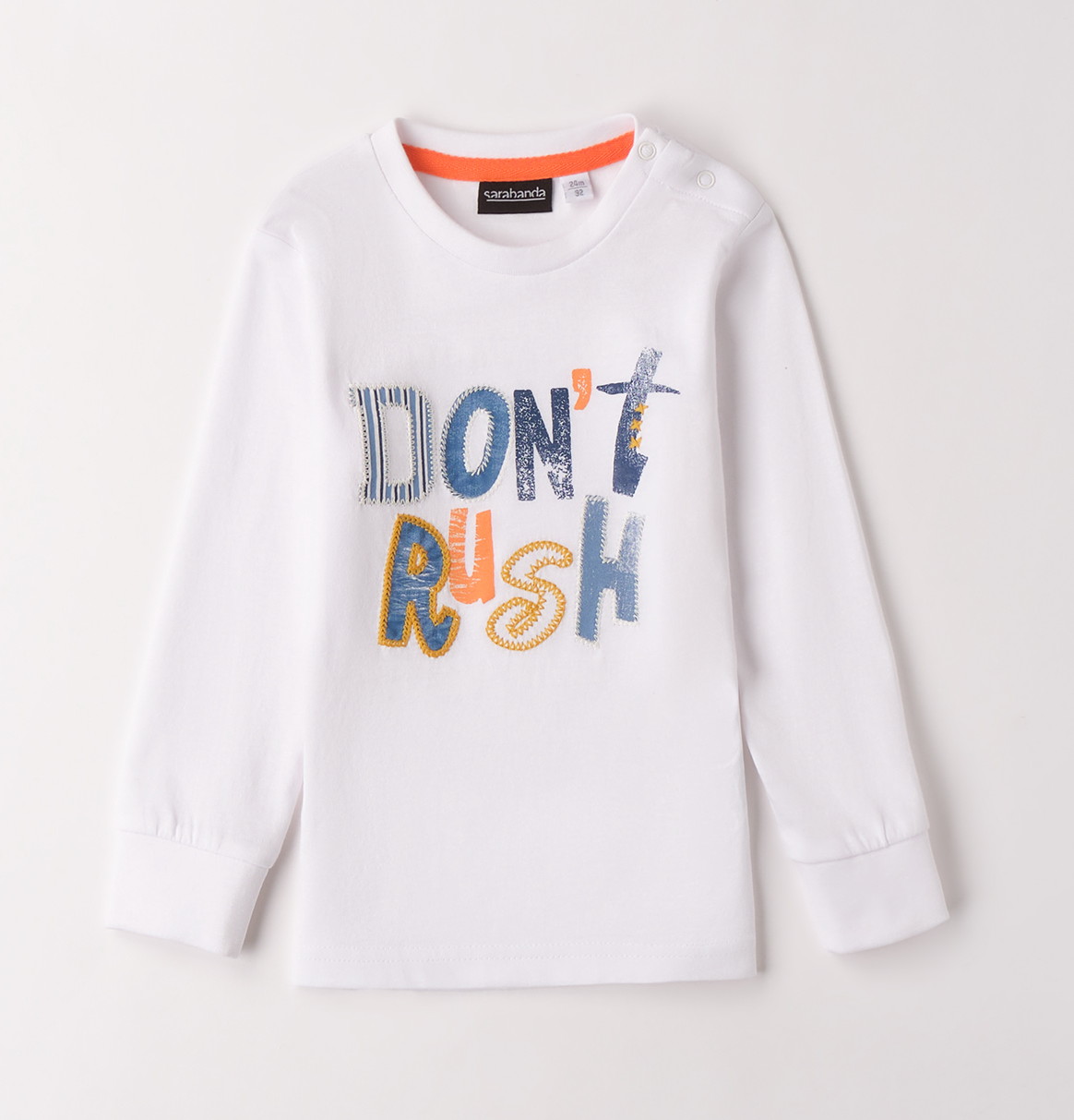 Sarabanda – T-shirt bimbo cotone manica lunga
