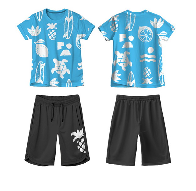 Sarabanda – Completo bimbo estivo in cotone