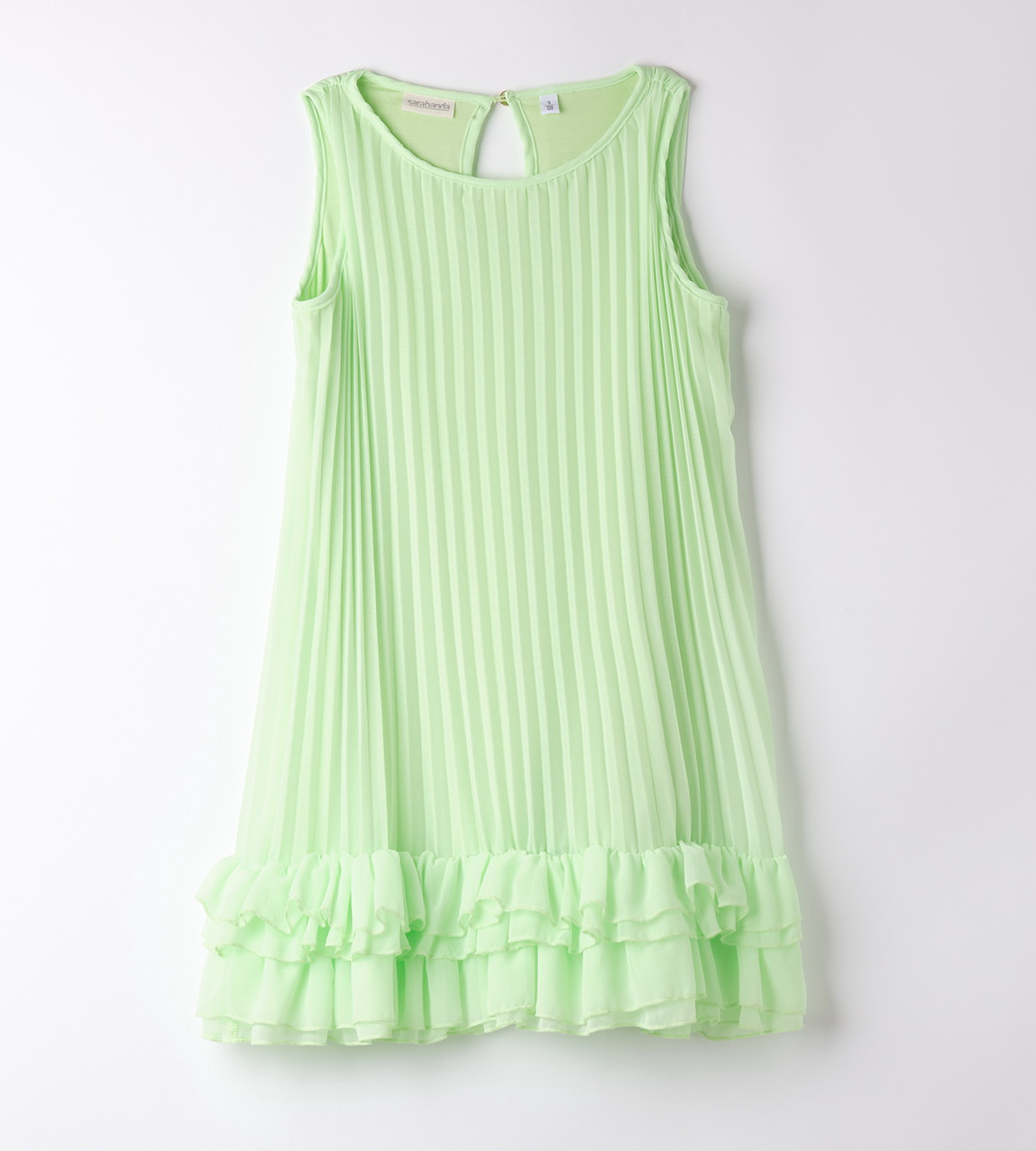 Sarabanda – Abito elegante ragazzina in chiffon