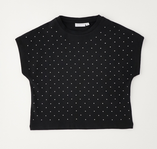 Sarabanda – T-shirt ragazzina cotone mezza manica