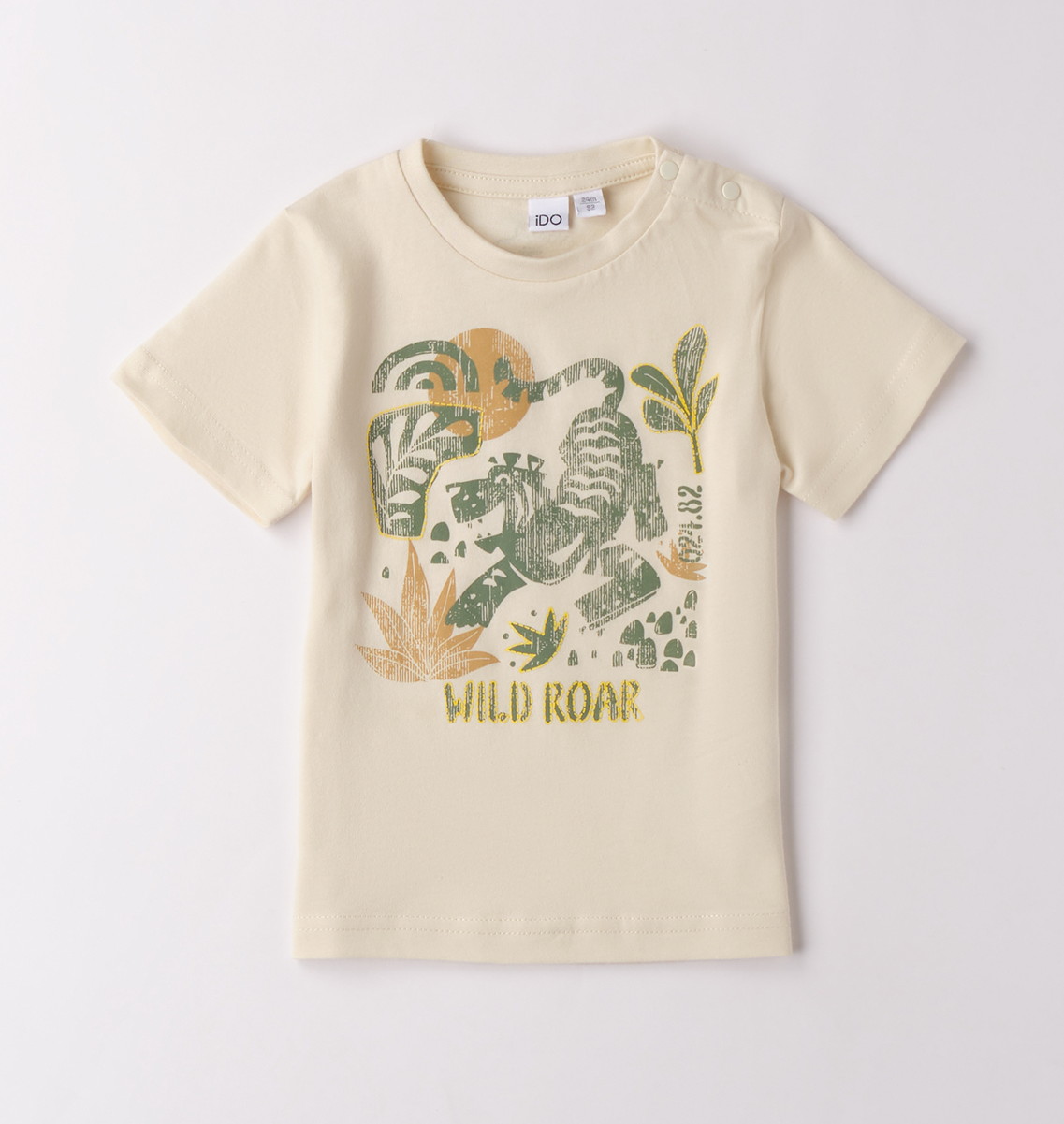 iDO – T-shirt bimbo cotone mezza manica