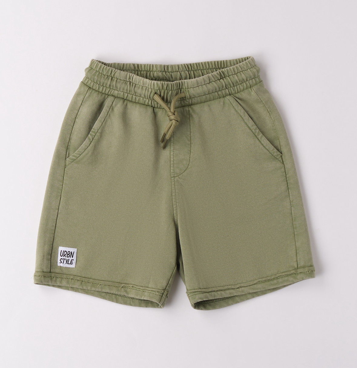 iDO – Pantaloncino corto bimbo in felpina di cotone leggera