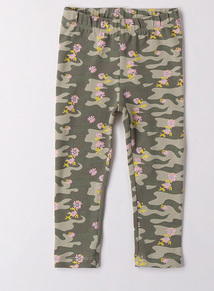 iDO – Completo bimba primaverile in cotone - immagine 3