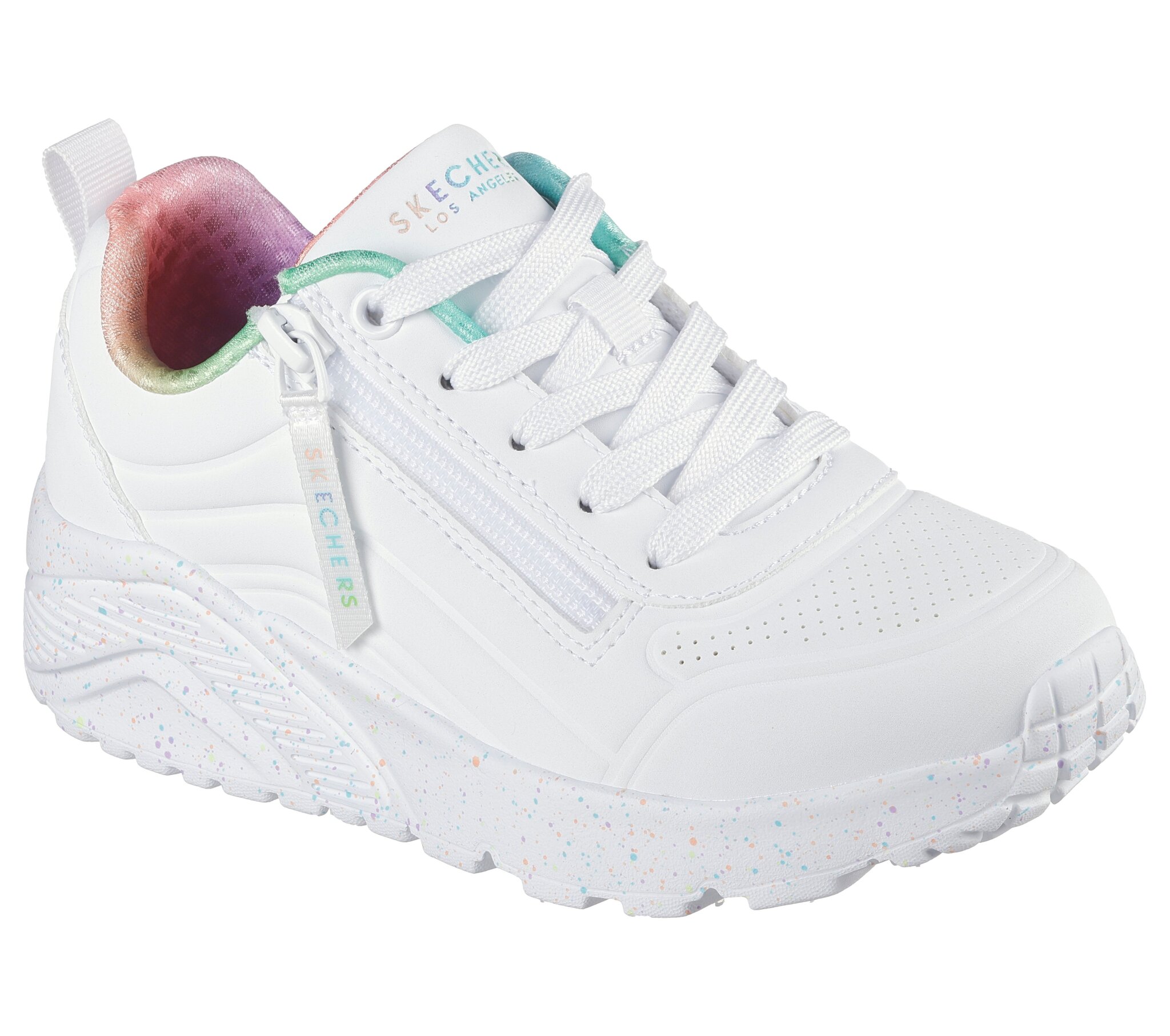 Skechers – Sneaker junior modello “Uno Lite Vivid Splash”