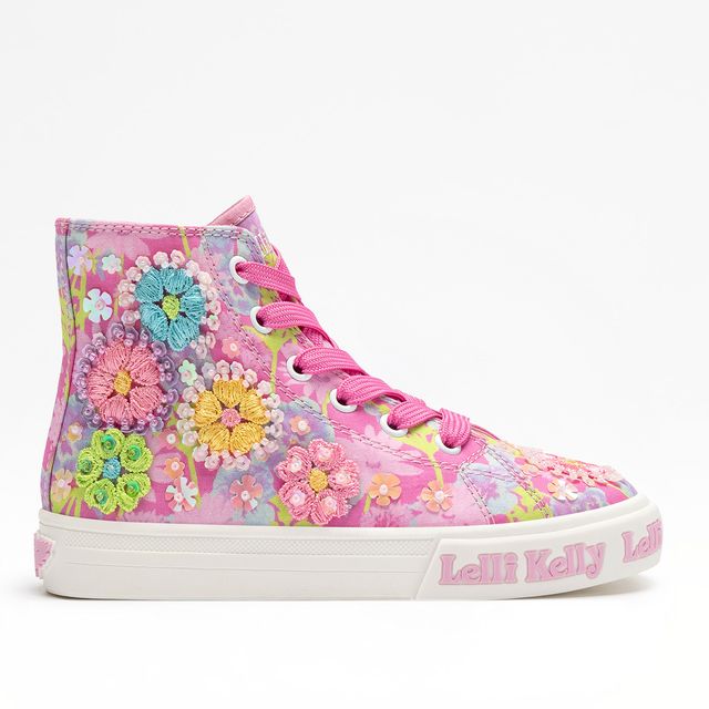 Lelli Kelly – Sneaker tela bimba modello “Eloise”