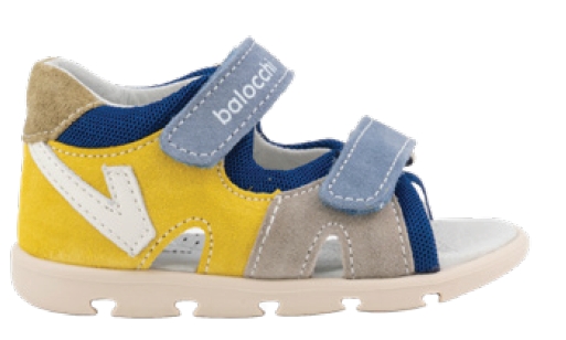 Balocchi – Sandalo primi passi bimbo in vera pelle