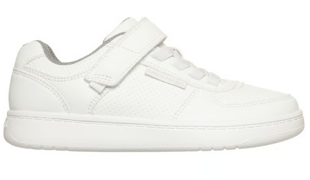 Skechers – Sneaker ragazzino con velcro modello “Quick Street”