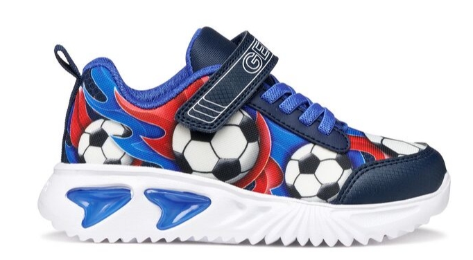 Geox – Tennis velcro bimbo con luci
