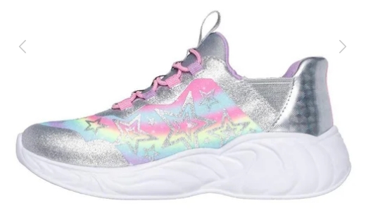 Skechers – Sneaker bimba Slip-Ins modello “Unicorn Dreams” con luci - immagine 3