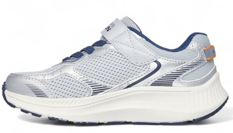 Skechers – Sneaker bimbo/ragazzino con velcro modello “Go Run Consistent” - immagine 4