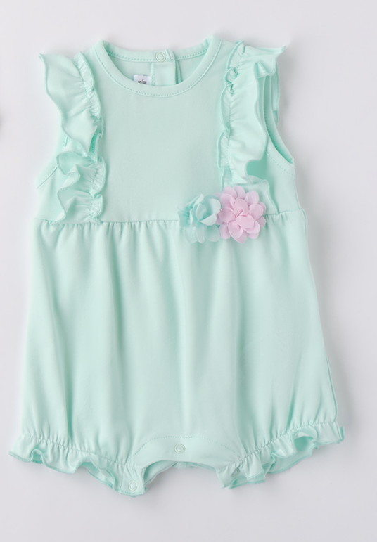 Minibanda – Pagliaccetto neonata in cotone