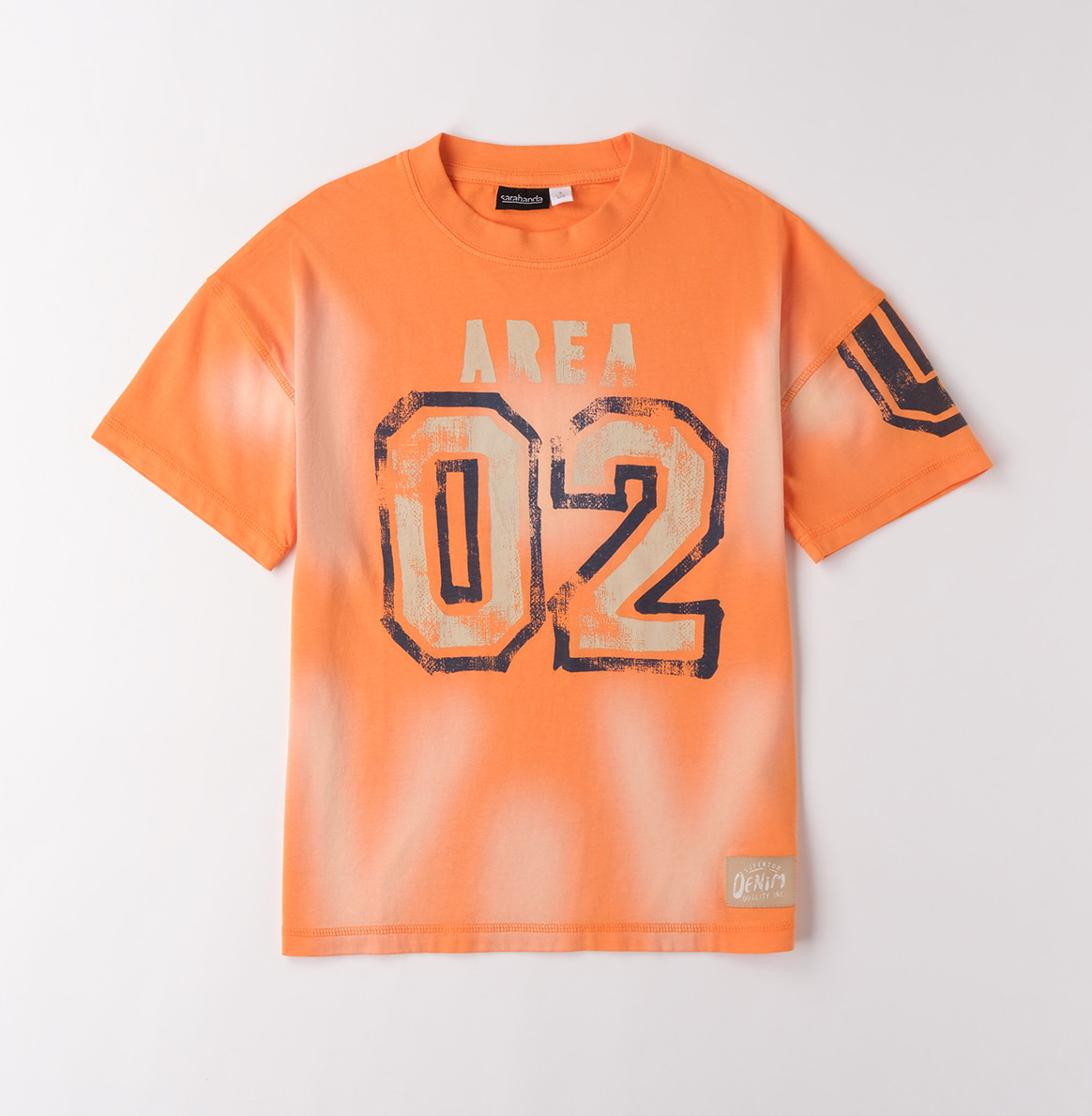 Sarabanda – T-shirt ragazzino cotone mezza manica