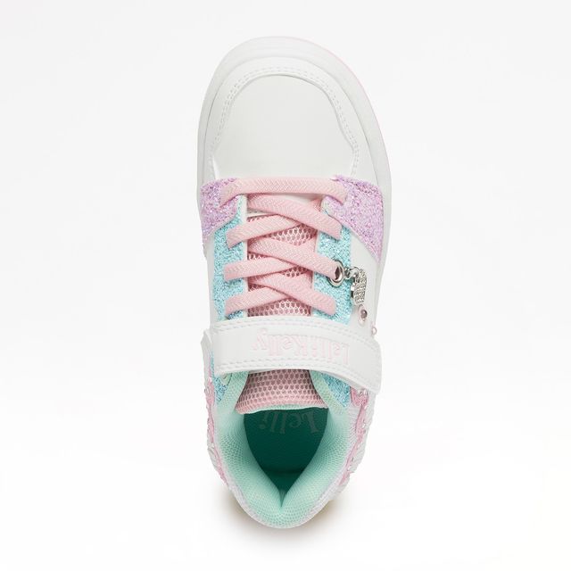 Lelli Kelly – Tennis bimba con velcro modello “Frangetta mix” con luci - immagine 4