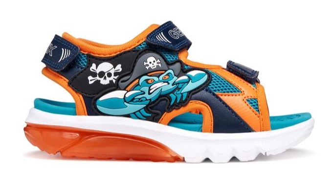 Geox – Sandalo estivo bimbo con luci