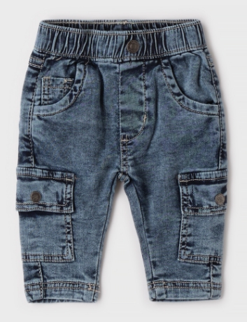 iDO – Jeans baby maschio in maglia denim