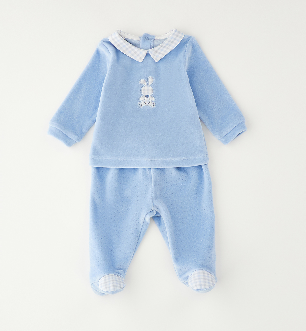 iDO – Completo neonato in ciniglia