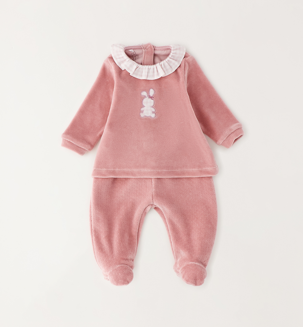 iDO – Completo neonata in ciniglia