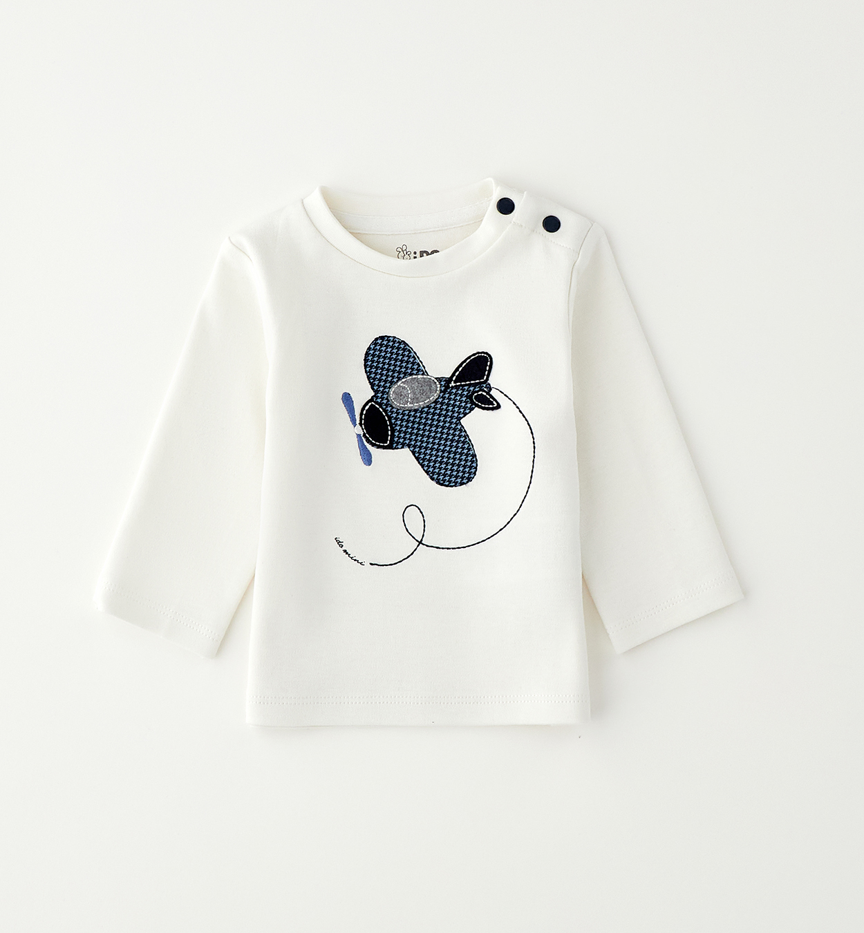 iDO – Completo baby maschio in felpa e punto Milano - immagine 3