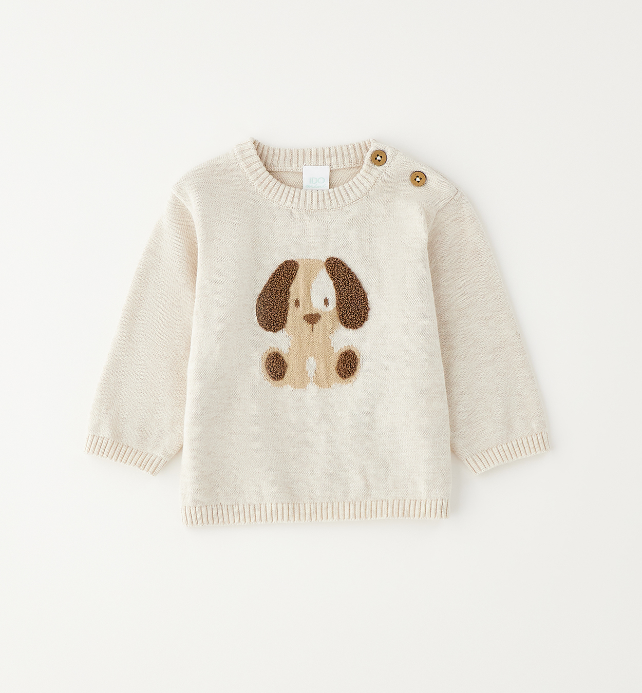 iDO – Maglioncino baby maschio in tricot