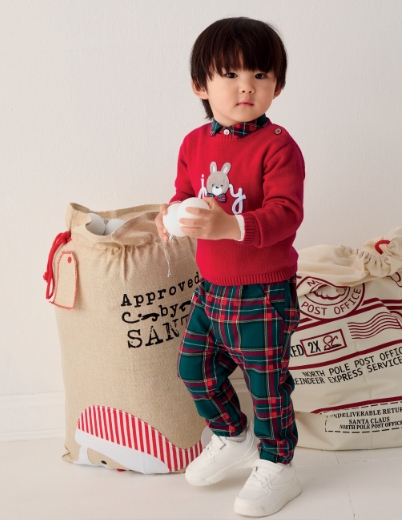 iDO &ndash; Completo baby maschio invernale elegantino