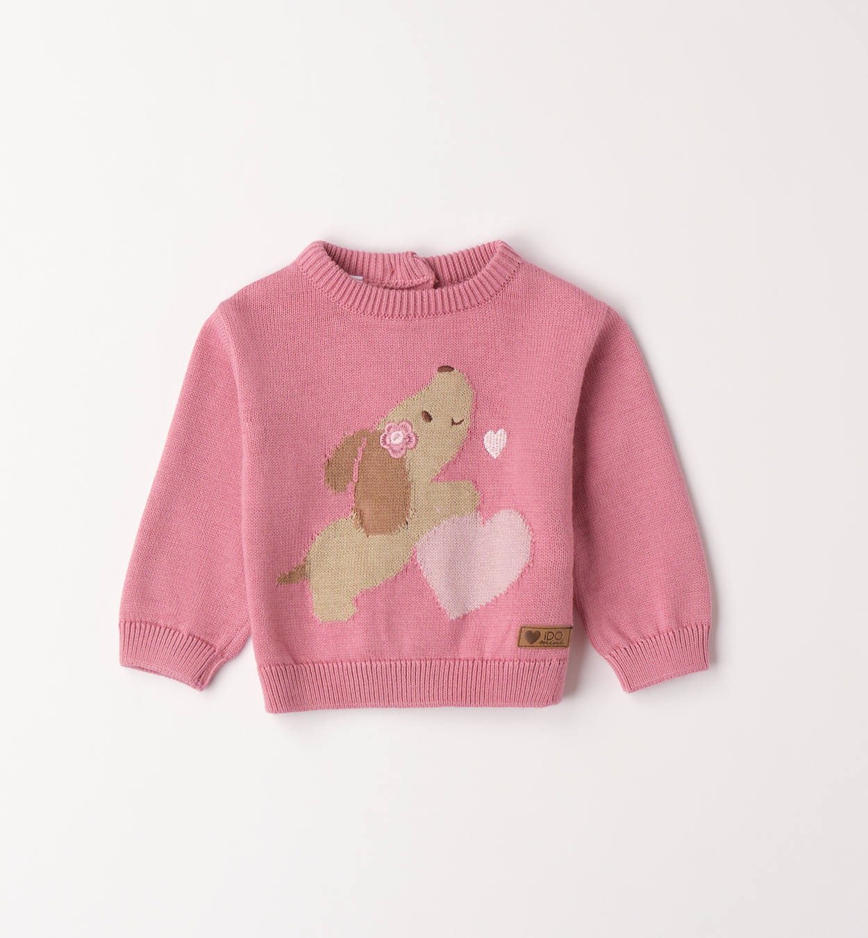 iDO – Maglioncino baby femmina in tricot