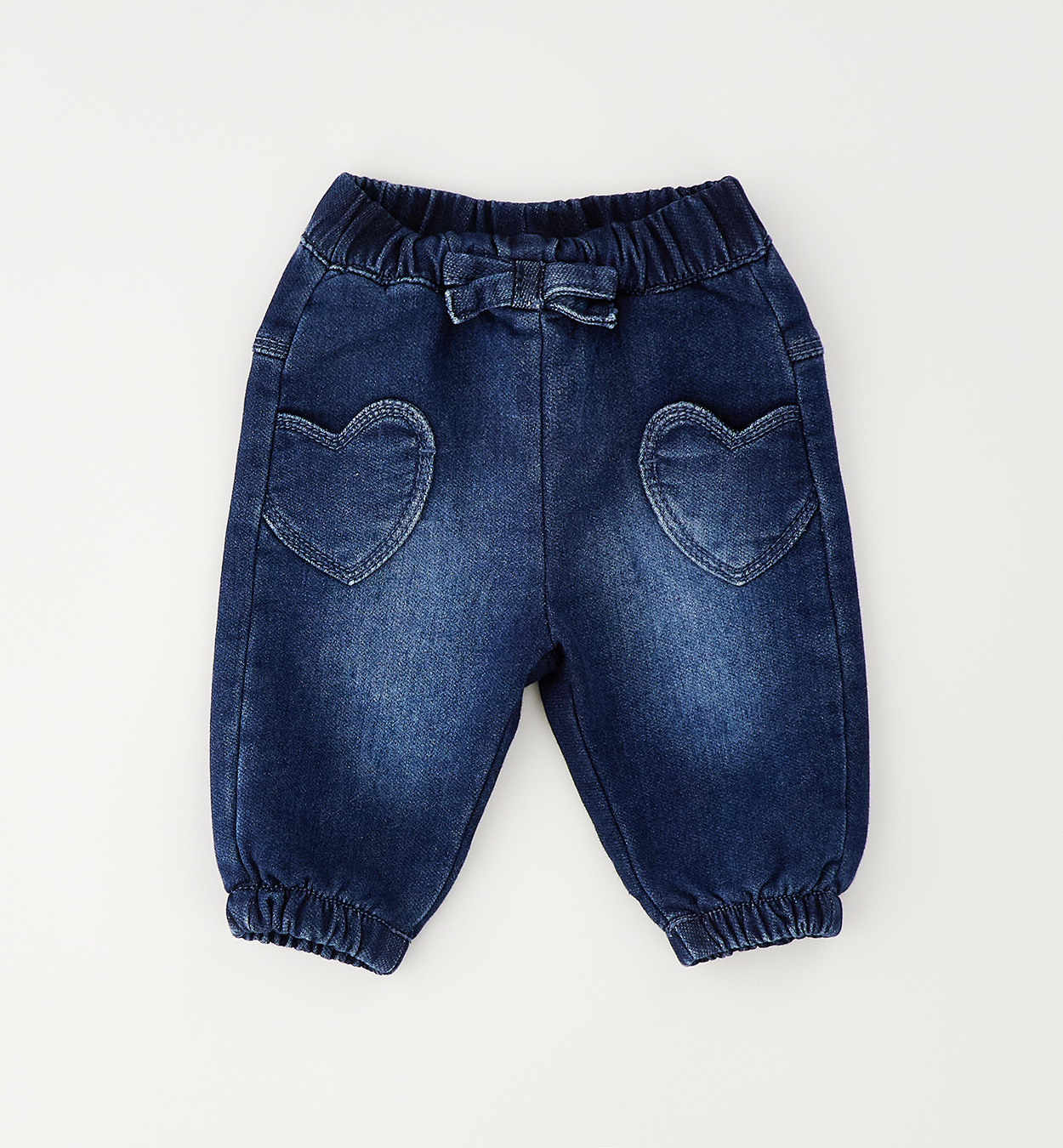 iDO – Jeans baby femmina in maglia denim