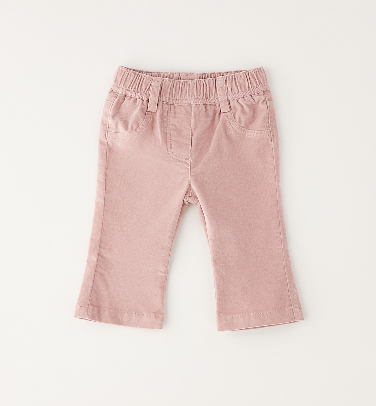 iDO – Pantalone baby femmina in tessuto stretch