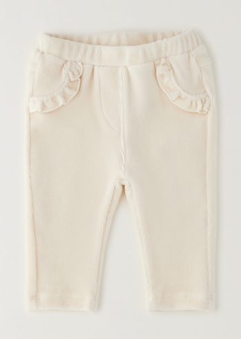 iDO – Pantalone baby femmina in velluto