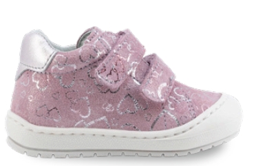 Balocchi – Scarpina primi passi bimba in pelle con velcro