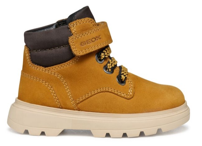 Geox – Scarponcino baby bimbo in pelle