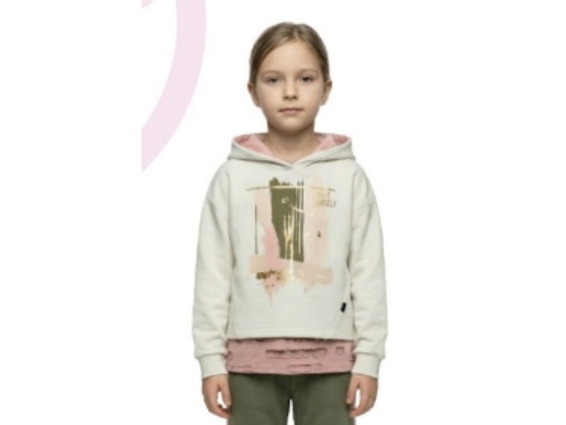 People – Felpa ragazzina con cappuccio