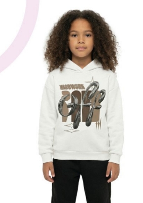 People – Felpa ragazzina con cappuccio