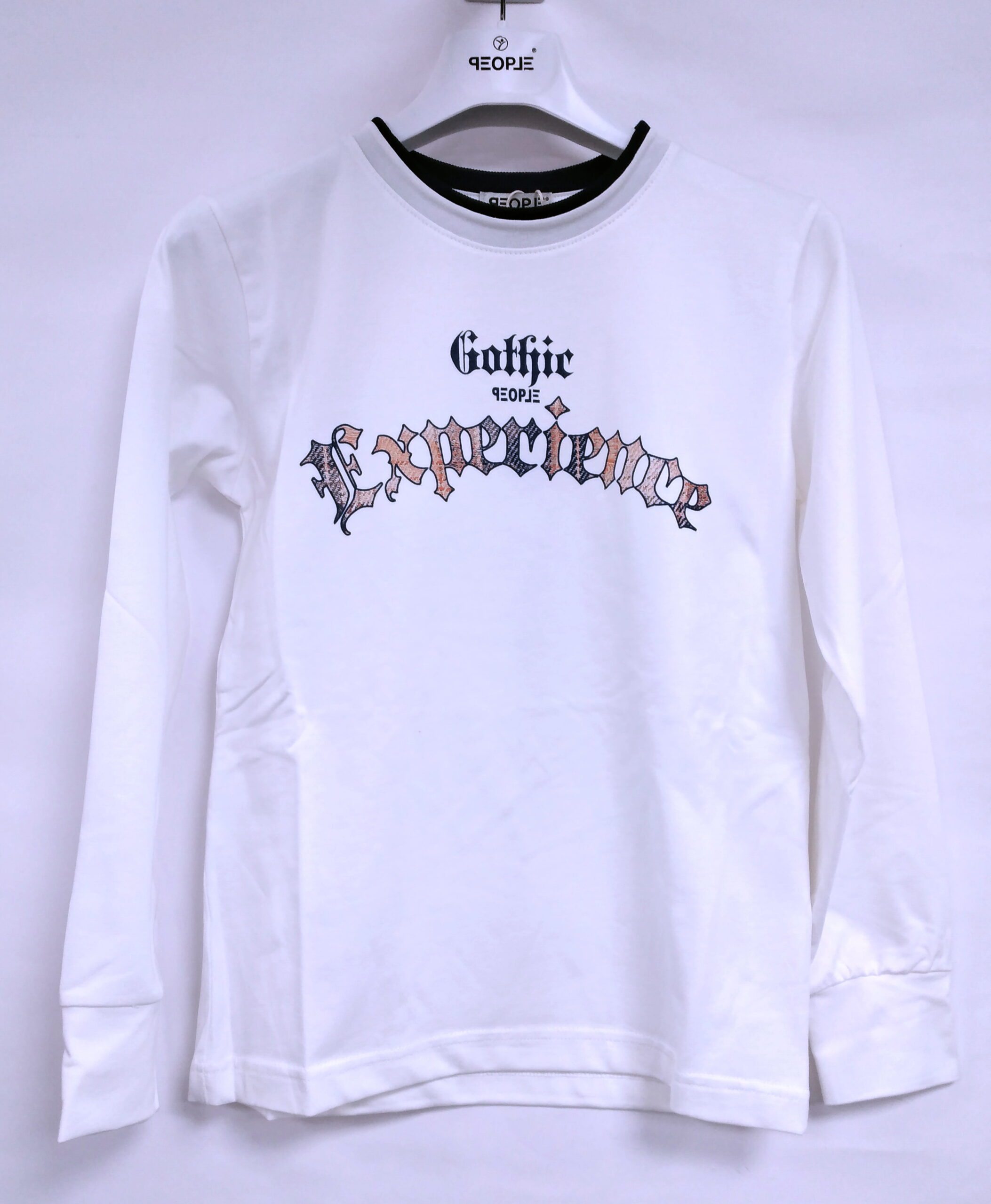People – T-shirt ragazzino in caldo cotone