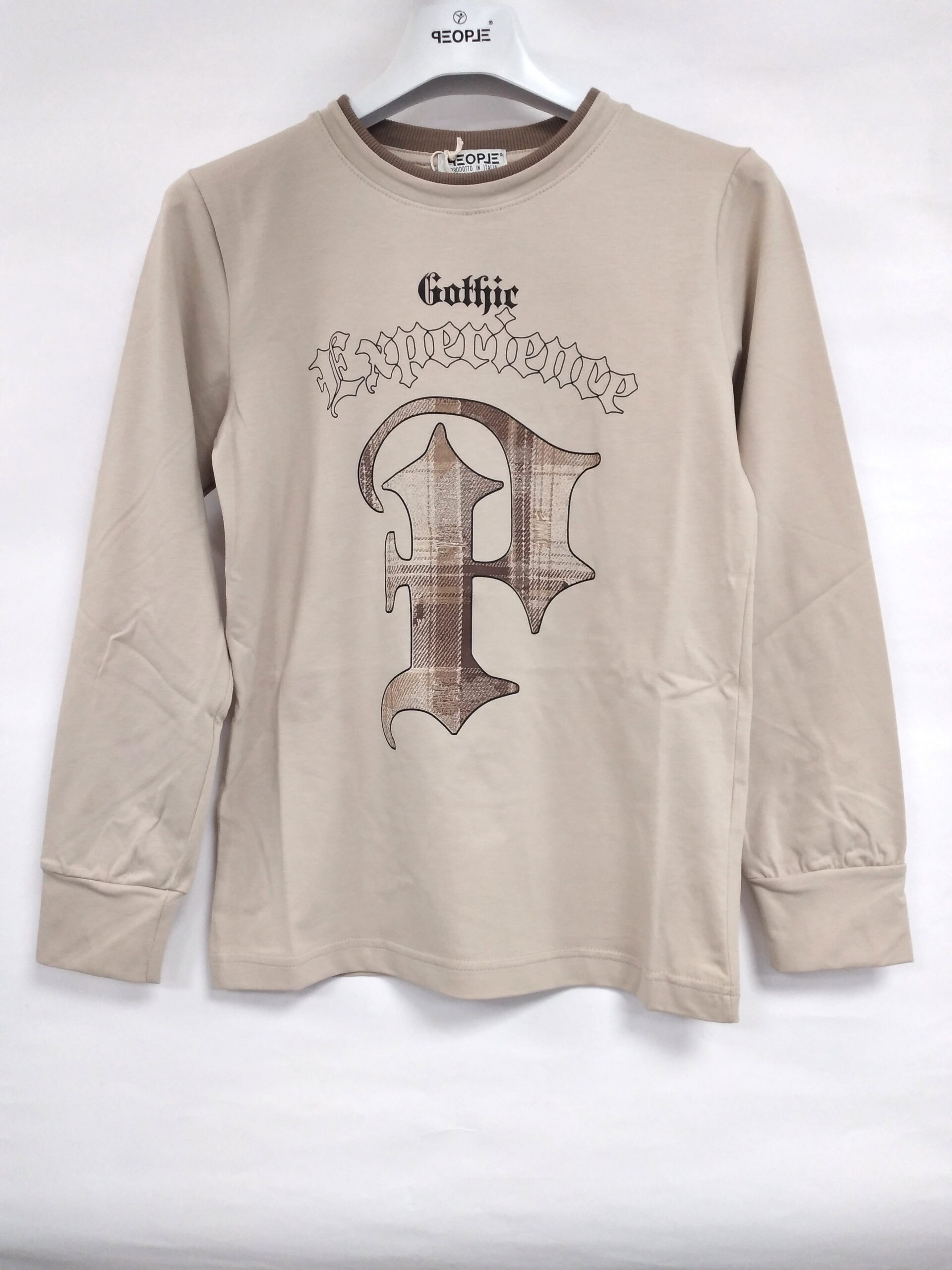 People – T-shirt ragazzino in caldo cotone